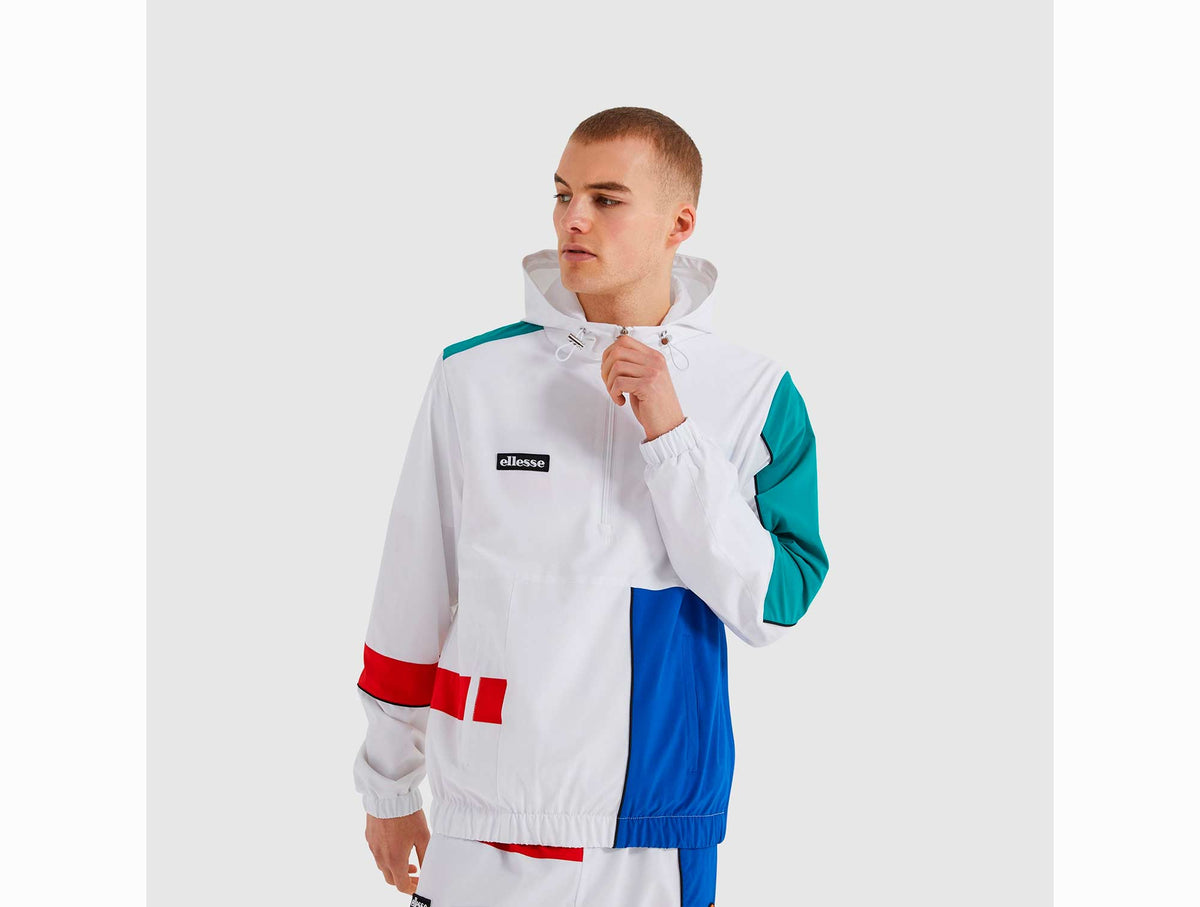 Cortaviento ellesse Massiah Hombre Blanco