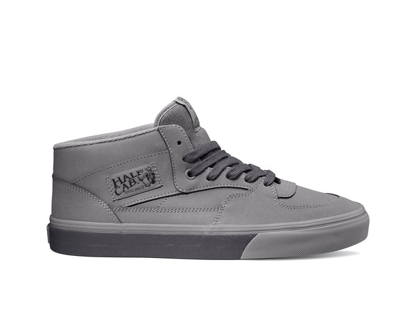 Zapatilla Vans Half Cab Hombre Gris Real Kicks
