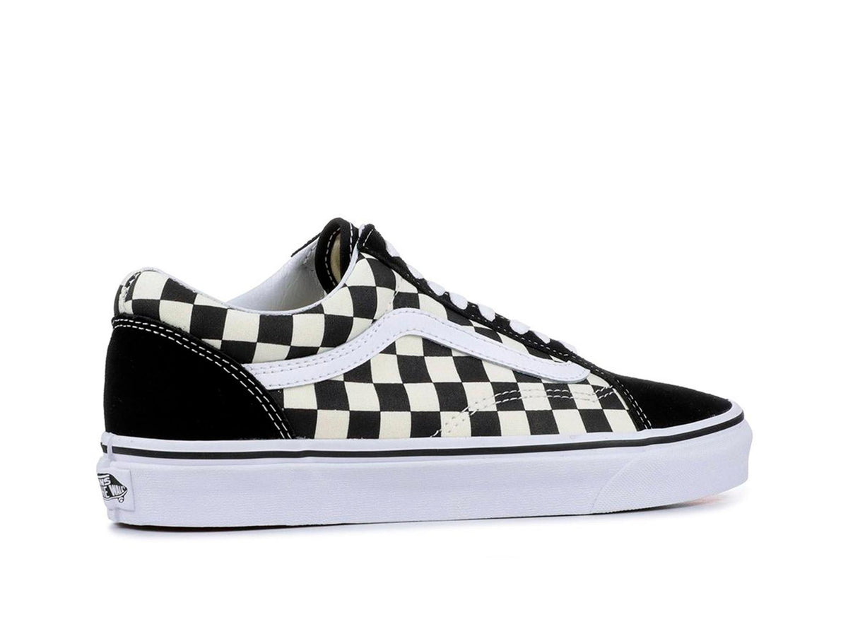 Zapatilla Vans Old Skool (Primary Check) Unisex Negro