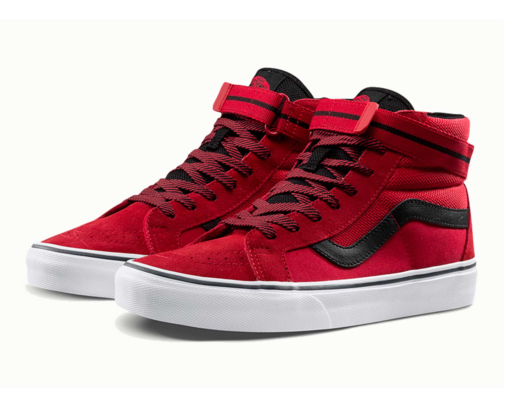 Zapatilla Vans Sk8-Hi Hombre Rojo Real Kicks