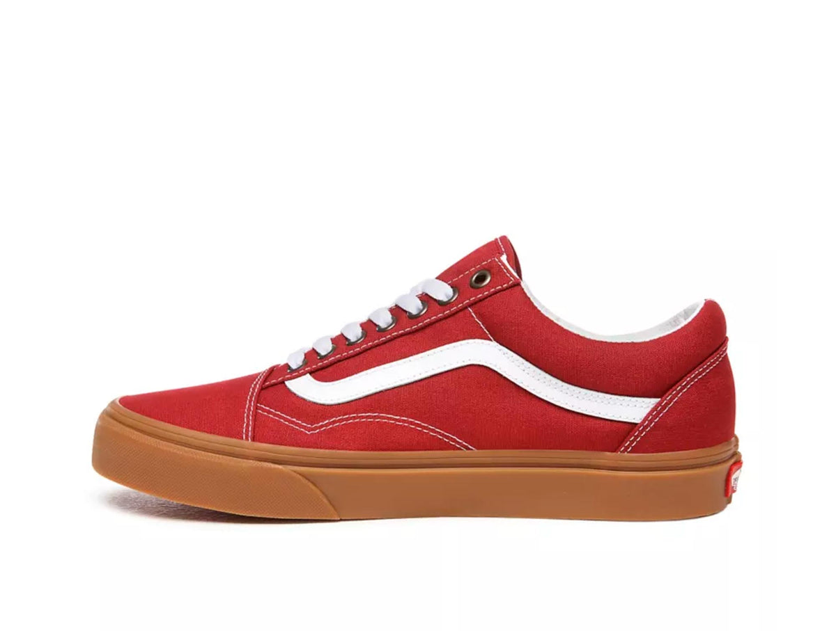 Zapatilla Vans Old Skool Hombre Rojo