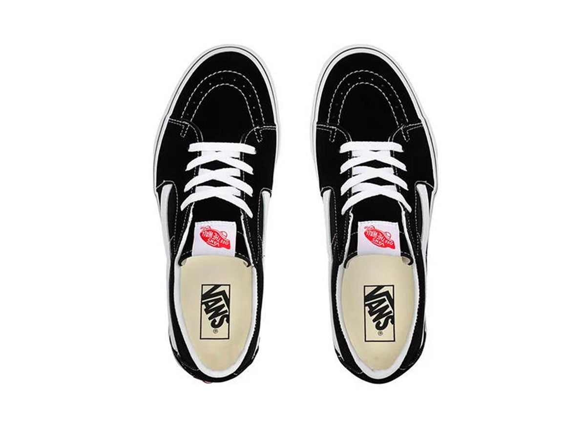 Zapatilla Vans Sk8-Low Unisex Negro