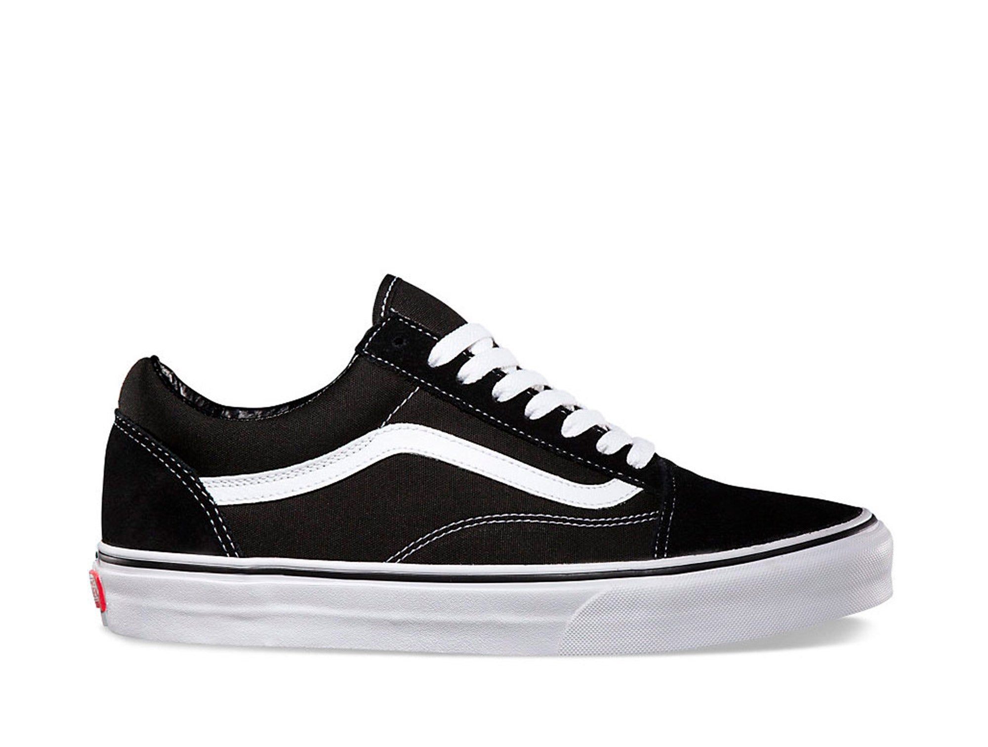 Zapatilla Urbana Zapatillas Anchas Vans Skate Vans Old Skool Mujer