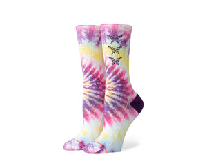 Calcetin Stance So Fly Crew Mujer Multicolor