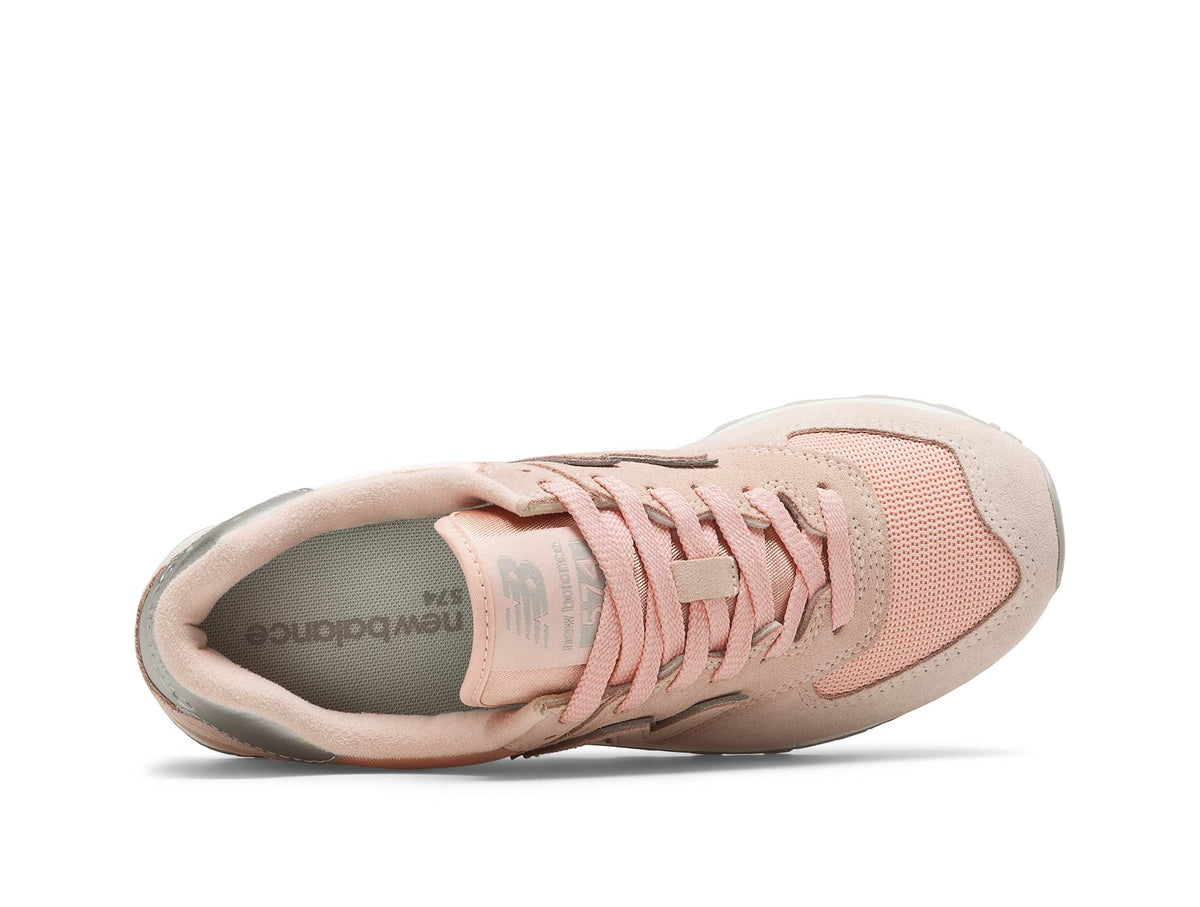 Zapatilla New Balance 574 Mujer Rosado Real Kicks