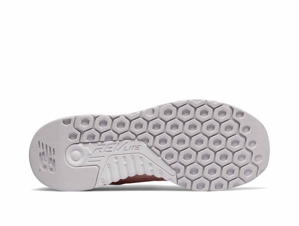 Zapatilla New Balance 247 Mujer Rosado Real Kicks