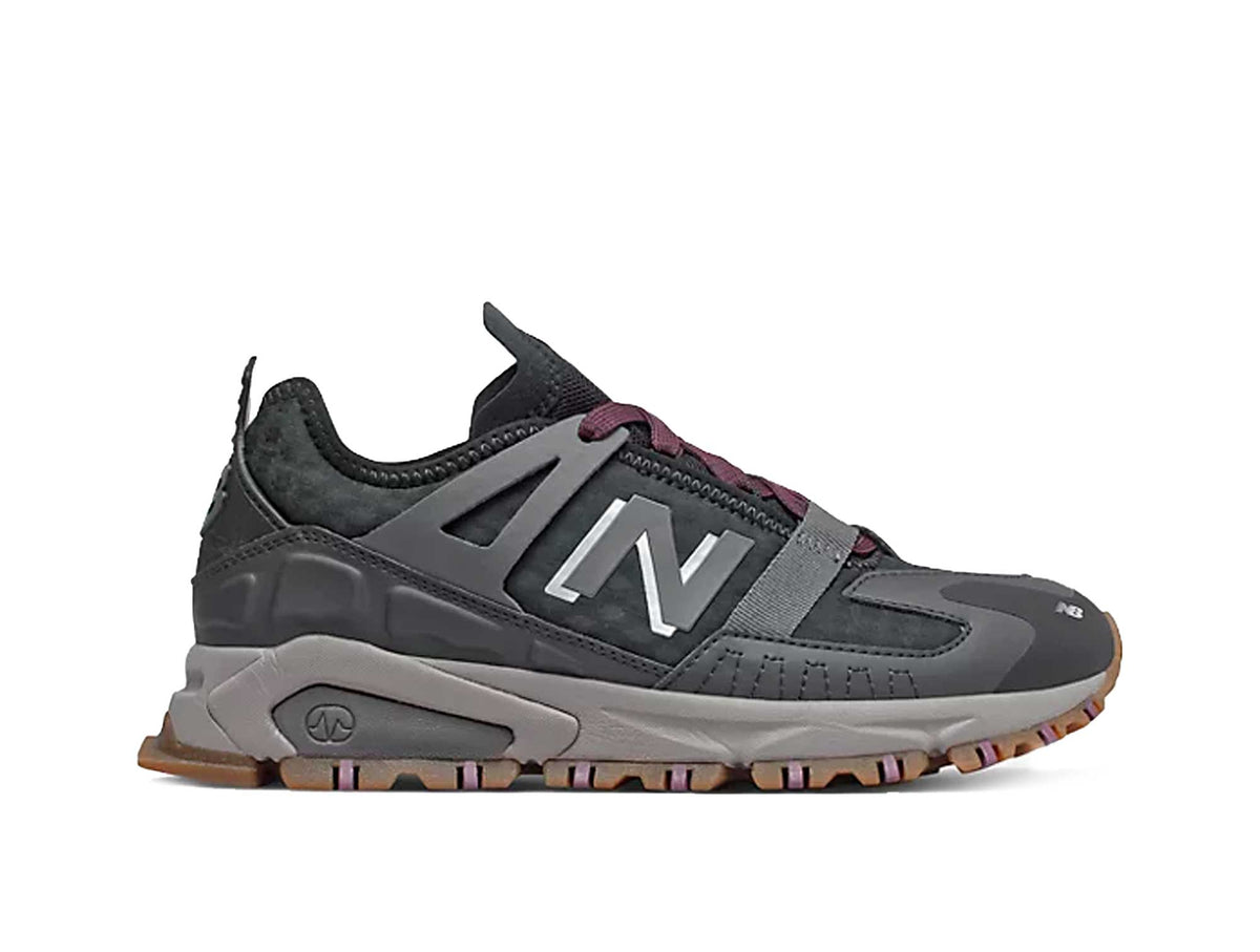 Zapatilla New Balance X-Racer Mujer Gris