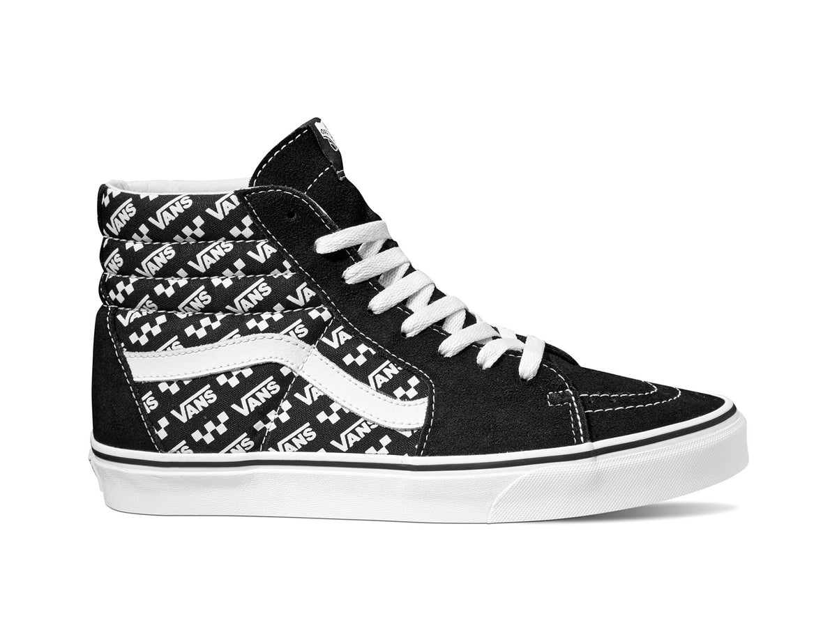 Zapatilla Vans Sk8-Hi Mujer Negro