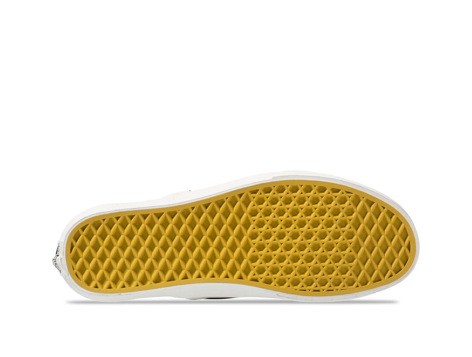 Zapatilla Vans Slip-On Hufflepuff Harry Potter Hombre Negro